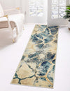 Celestial Haven Collection Area Rug -  Galaxy Runner Navy Blue  lifestyle 34
