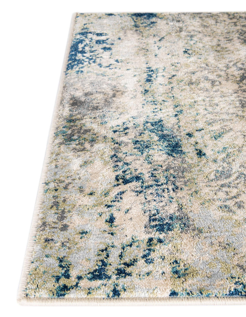 Celestial Haven Collection Area Rug -  Comet Rectangle Navy Blue  lifestyle 13