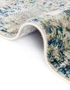 Celestial Haven Collection Area Rug -  Comet Rectangle Navy Blue  lifestyle 19