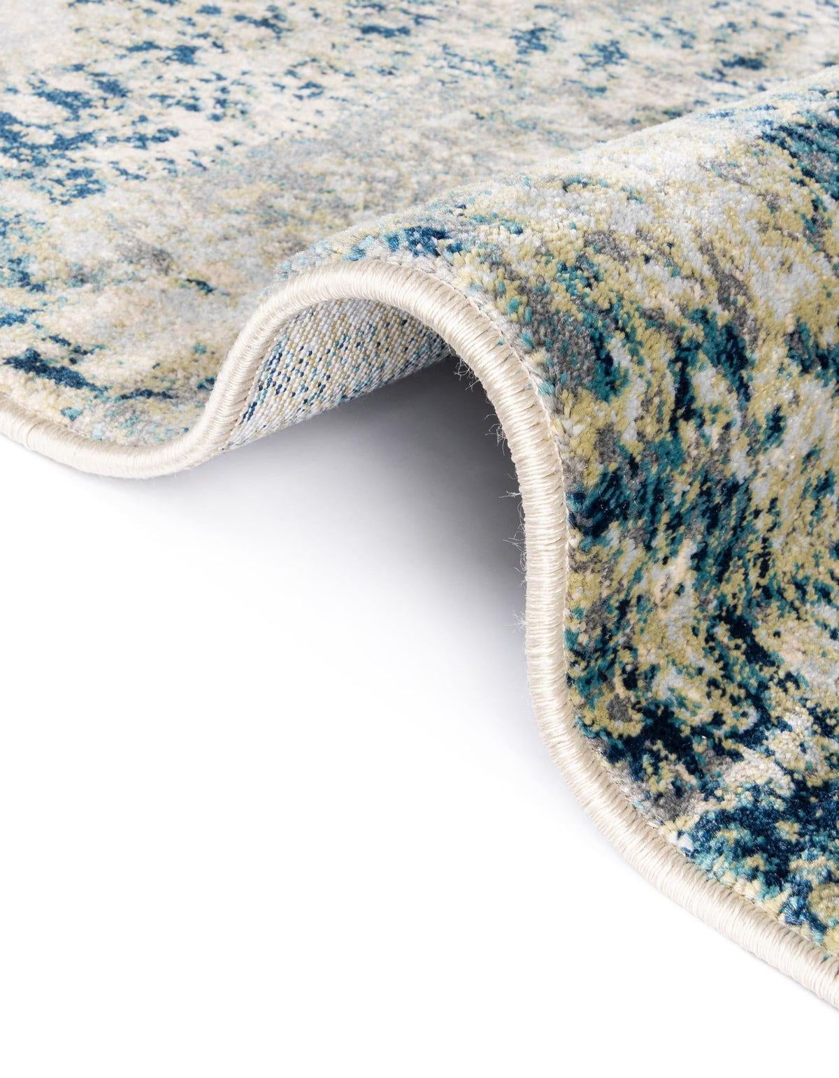 Celestial Haven Collection Area Rug -  Comet Rectangle Navy Blue  lifestyle 19