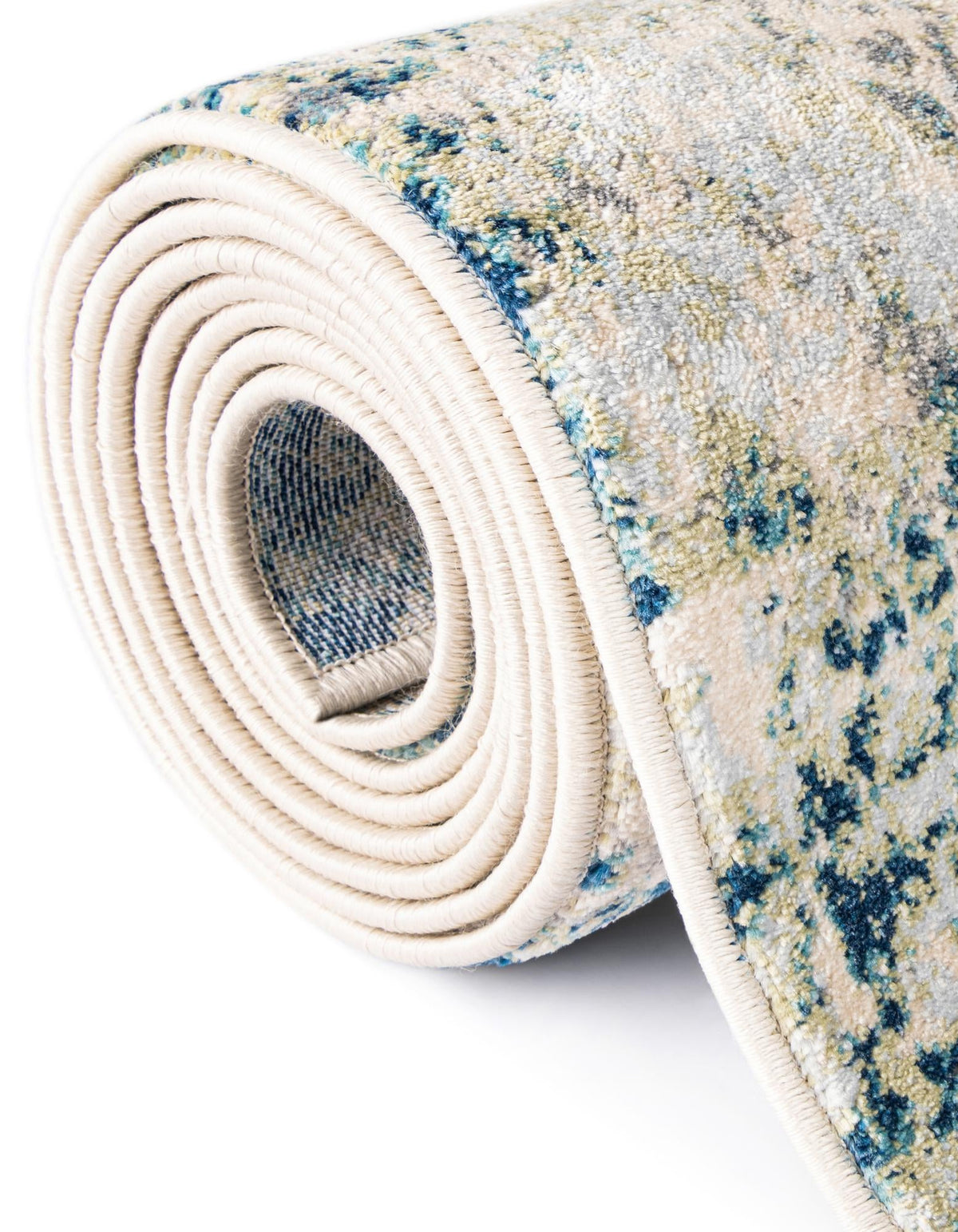Celestial Haven Collection Area Rug -  Comet Rectangle Navy Blue  lifestyle 23