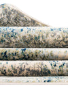 Celestial Haven Collection Area Rug -  Comet Rectangle Navy Blue  lifestyle 27