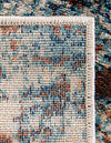 Celestial Haven Collection Area Rug -  Comet Rectangle Brick Red  lifestyle 18
