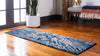 Celestial Haven Collection Area Rug -  Serenity Runner Navy Blue  lifestyle 3