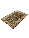 Isfahan Elegance Collection Area Rug - Naghsh-e Jahan (Green) Rectangle Green  lifestyle 19