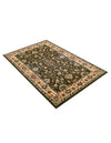 Isfahan Elegance Collection Area Rug - Naghsh-e Jahan (Green) Rectangle Green  lifestyle 20
