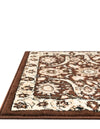 Tabriz Tapestry Collection Area Rug - Sahand (Brown) Rectangle Brown  lifestyle 11