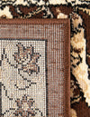 Tabriz Tapestry Collection Area Rug - Sahand (Brown) Rectangle Brown  lifestyle 12
