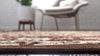 Tabriz Tapestry Collection Area Rug - Sahand (Brown) Round Brown  lifestyle 25