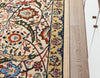 Tabriz Tapestry Collection Area Rug - Sahand (Cream) Rectangle Cream  lifestyle 5
