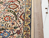 Tabriz Tapestry Collection Area Rug - Sahand (Cream) Rectangle Cream  lifestyle 10