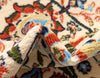 Tabriz Tapestry Collection Area Rug - Sahand (Cream) Round Cream  lifestyle 23
