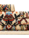 Tabriz Tapestry Collection Area Rug - Sahand (Cream) Round Cream  lifestyle 31