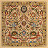 Tabriz Tapestry Collection Area Rug - Sahand (Cream) Square Cream  lifestyle 11