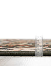 Tabriz Tapestry Collection Area Rug - Sahand (Green) Rectangle Green  lifestyle 4