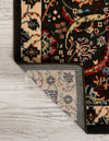 Tabriz Tapestry Collection Area Rug - Sahand (Green) Rectangle Green  lifestyle 6