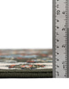 Tabriz Tapestry Collection Area Rug - Sahand (Green) Rectangle Green  lifestyle 5
