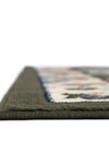 Tabriz Tapestry Collection Area Rug - Sahand (Green) Rectangle Green  lifestyle 7