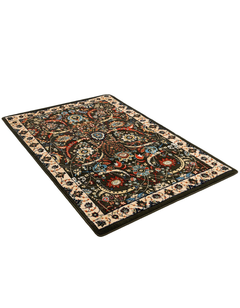 Tabriz Tapestry Collection Area Rug - Sahand (Green) Rectangle Green  lifestyle 7