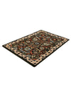 Tabriz Tapestry Collection Area Rug - Sahand (Green) Rectangle Green  lifestyle 8
