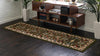 Tabriz Tapestry Collection Area Rug - Sahand (Green) Runner Green  lifestyle 24