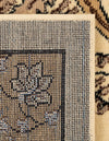 Tabriz Tapestry Collection Area Rug - Sahand (Ivory) Rectangle Ivory  lifestyle 8