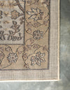 Tabriz Tapestry Collection Area Rug - Sahand (Ivory) Rectangle Ivory  lifestyle 9