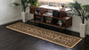Tabriz Tapestry Collection Area Rug - Sahand (Ivory) Runner Ivory  lifestyle 10