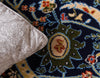 Tabriz Tapestry Collection Area Rug - Sahand (Navy Blue) Rectangle Navy Blue  lifestyle 6