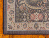 Tabriz Tapestry Collection Area Rug - Sahand (Navy Blue) Rectangle Navy Blue  lifestyle 9