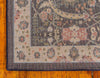 Tabriz Tapestry Collection Area Rug - Sahand (Navy Blue) Rectangle Navy Blue  lifestyle 11