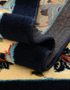 Tabriz Tapestry Collection Area Rug - Sahand (Navy Blue) Rectangle Navy Blue  lifestyle 13