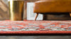 Tabriz Tapestry Collection Area Rug - Sahand (Terracotta) Rectangle Terracotta  lifestyle 10