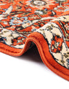 Tabriz Tapestry Collection Area Rug - Sahand (Terracotta) Rectangle Terracotta  lifestyle 16