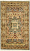 Ottoman Elegance Collection Area Rug - Sultan Rectangle Blue  lifestyle 6