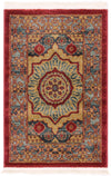 Ottoman Elegance Collection Area Rug -  Cappadocia Rectangle Navy Blue  lifestyle 5