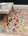 Sedona Vista Collection Area Rug -  Pricklypear Runner Multi  lifestyle 23