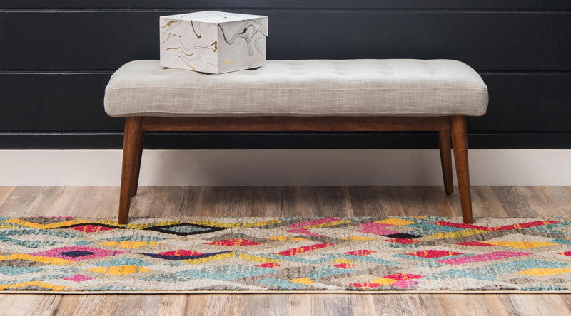 Sedona Vista Collection Area Rug -  Pricklypear Runner Multi  lifestyle 31