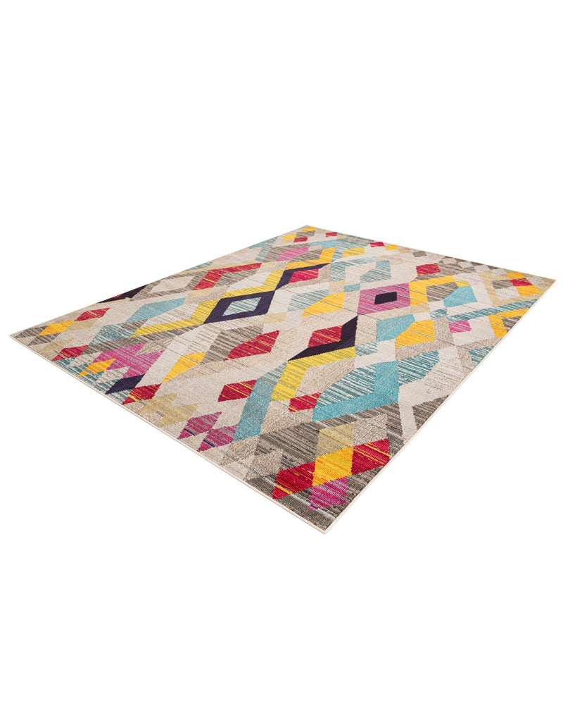 Sedona Vista Collection Area Rug -  Pricklypear Rectangle Multi  lifestyle 3