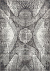 Riviera Elegance Collection Area Rug -  Nice Rectangle Dark Gray  lifestyle 4