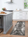 Riviera Elegance Collection Area Rug -  Nice Runner Dark Gray  lifestyle 19