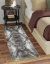 Riviera Elegance Collection Area Rug -  Nice Runner Dark Gray  lifestyle 22