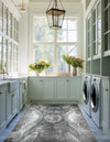Riviera Elegance Collection Area Rug -  Nice Rectangle Dark Gray  lifestyle 2