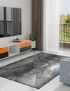 Riviera Elegance Collection Area Rug -  Nice Rectangle Dark Gray  lifestyle 8