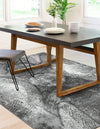 Riviera Elegance Collection Area Rug -  Nice Rectangle Dark Gray  lifestyle 12