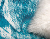 Riviera Elegance Collection Area Rug -  Nice Runner Turquoise  lifestyle 4