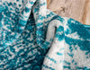 Riviera Elegance Collection Area Rug -  Nice Runner Turquoise  lifestyle 6