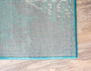 Riviera Elegance Collection Area Rug -  Nice Runner Turquoise  lifestyle 8