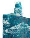 Riviera Elegance Collection Area Rug -  Nice Rectangle Turquoise  lifestyle 45