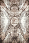 Riviera Elegance Collection Area Rug -  Nice Rectangle Brown Main